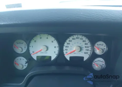 2004 Dodge Ram 1500 Slt/Laramie из США, поврежденный, VIN 1D7HU18D74S768157